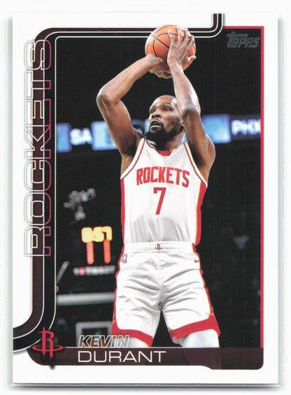 2025-26 Topps #157 Kevin Durant