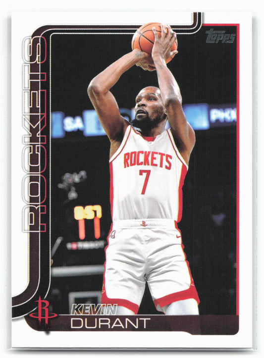 2025-26 Topps #157 Kevin Durant
