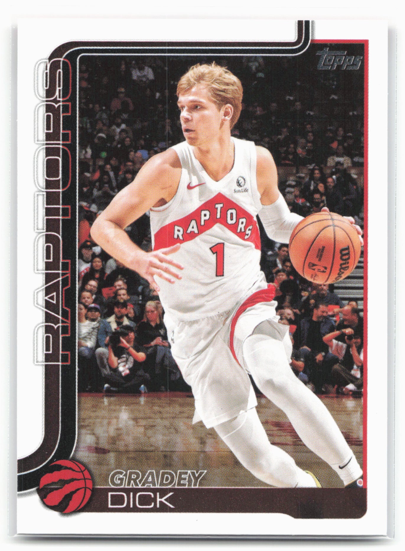 2025-26 Topps #28 Gradey Dick