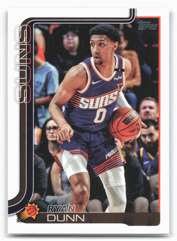 
2025-26 Topps #159 Ryan Dunn