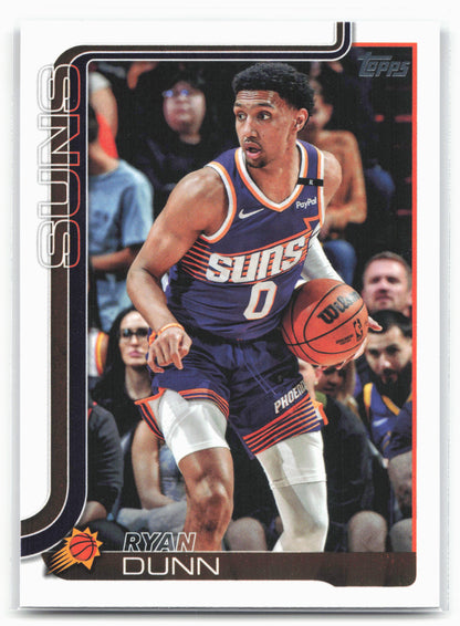 2025-26 Topps #159 Ryan Dunn