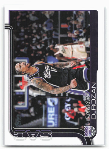 
2025-26 Topps #162 DeMar DeRozan