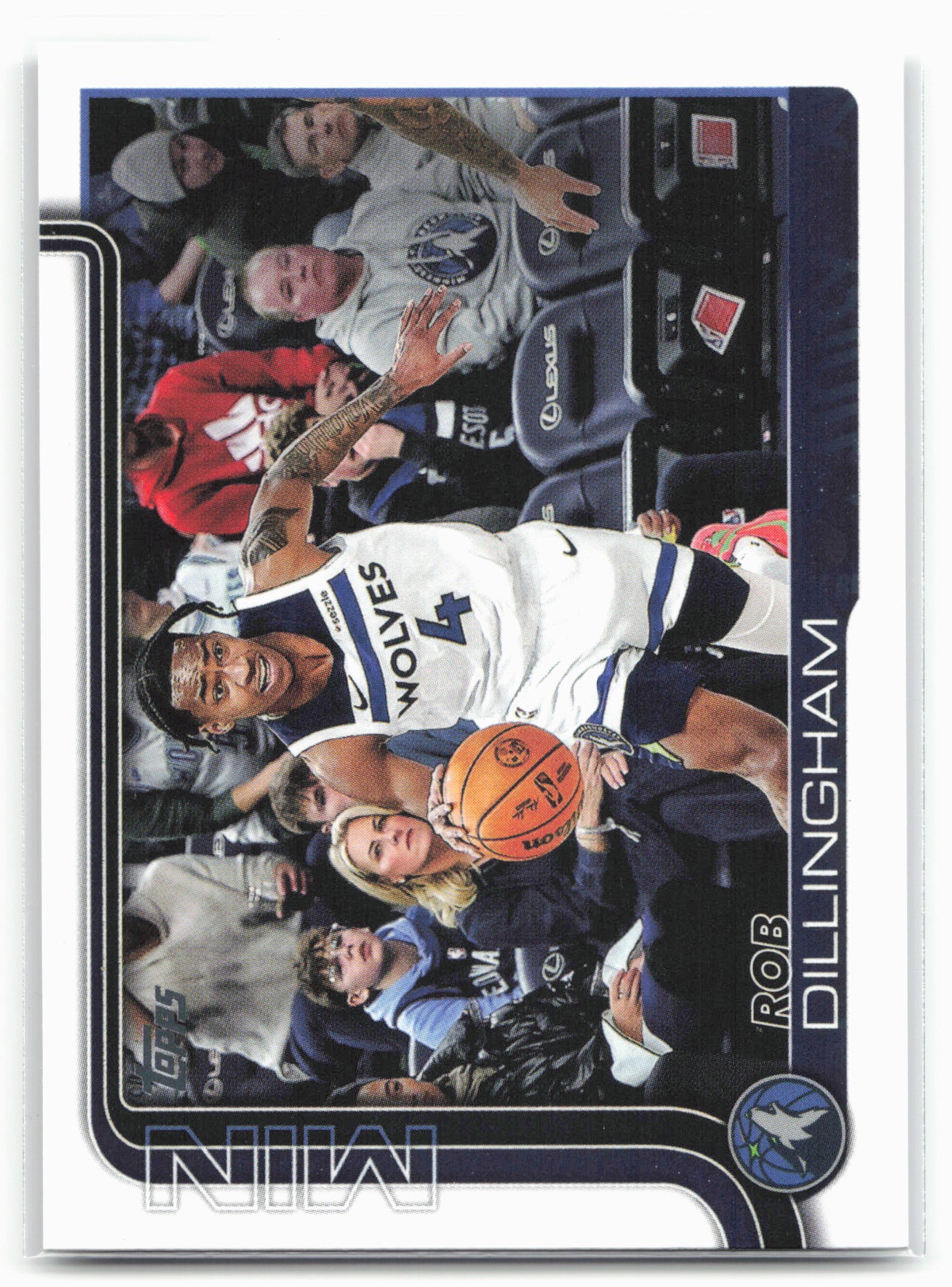 2025-26 Topps #114 Rob Dillingham