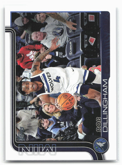 2025-26 Topps #114 Rob Dillingham