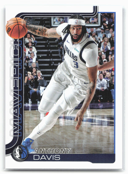 2025-26 Topps #169 Anthony Davis