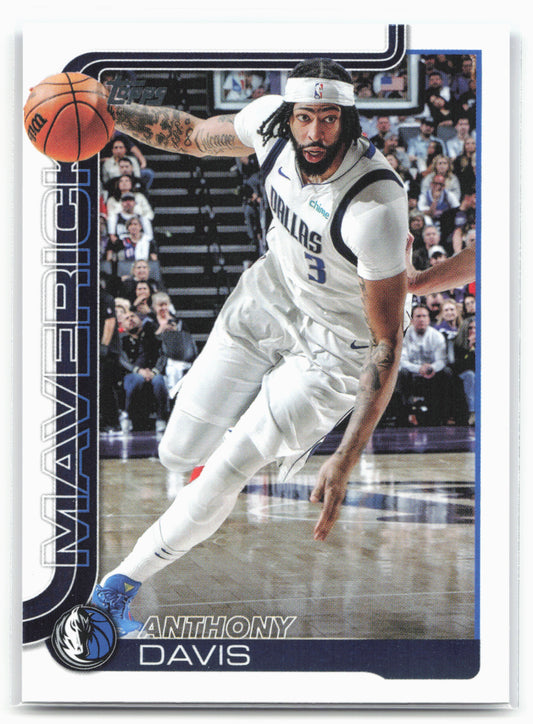 2025-26 Topps #169 Anthony Davis