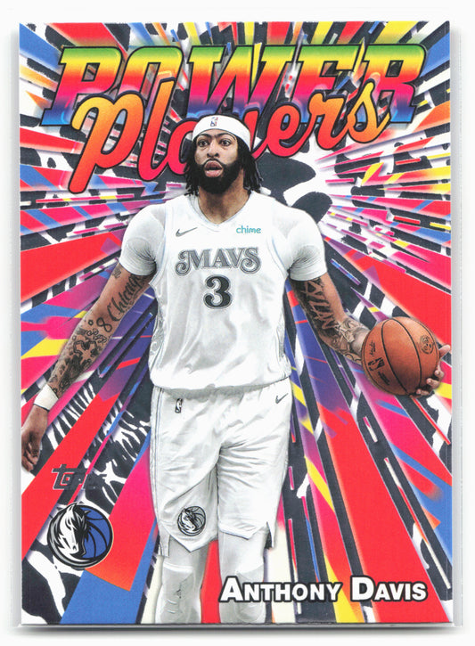 2025-26 Topps #PP-13 Anthony Davis Power Players