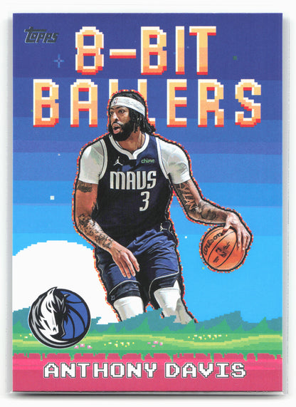 2025-26 Topps #8B-5 Anthony Davis 8-Bit Ballers