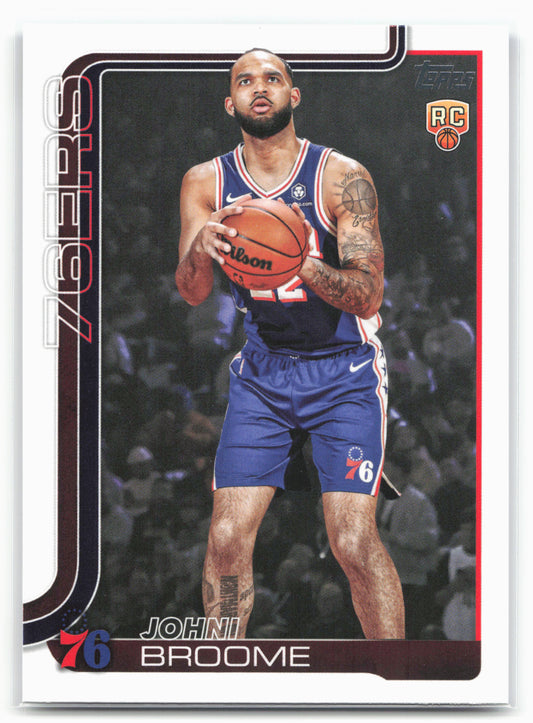2025-26 Topps #235 Johni Broome