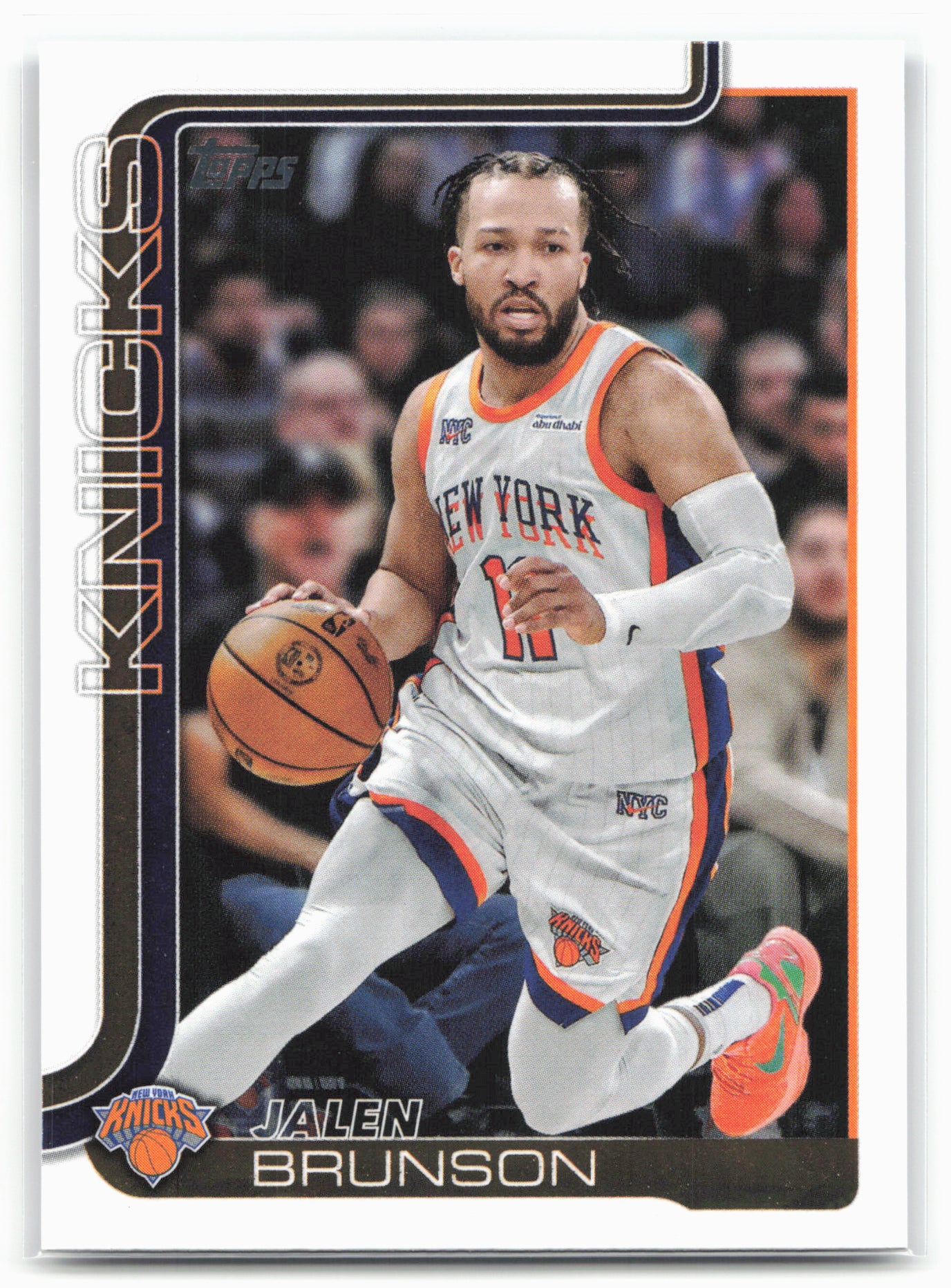 2025-26 Topps #14 Jalen Brunson