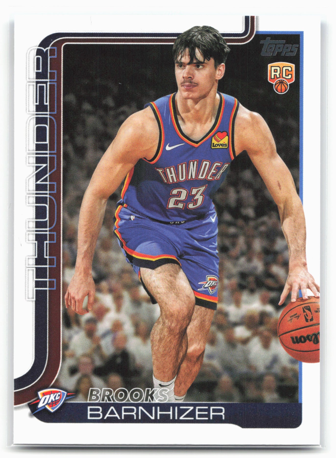 2025-26 Topps #245 Brooks Barnhizer