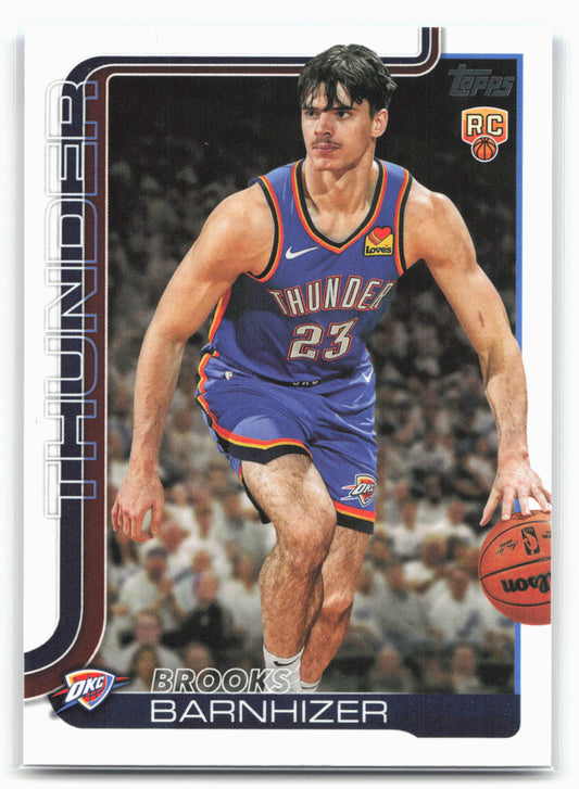 2025-26 Topps #245 Brooks Barnhizer
