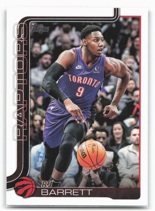 2025-26 Topps #33 RJ Barrett
