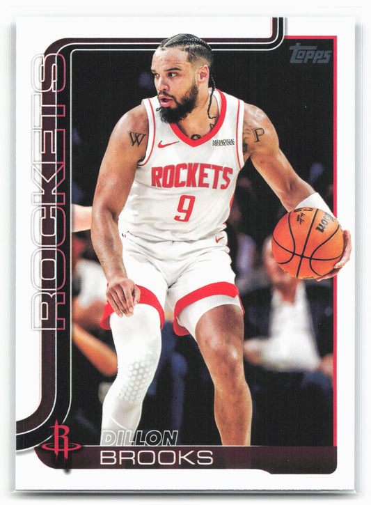 2025-26 Topps #181 Dillon Brooks