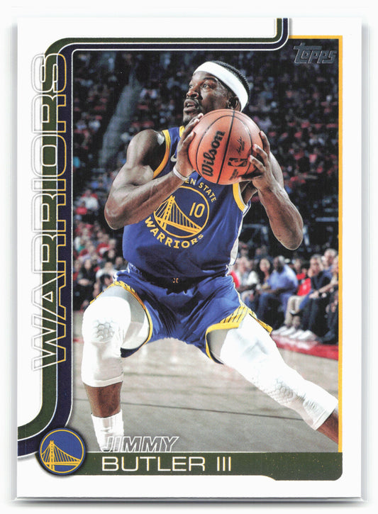 2025-26 Topps #136 Jimmy Butler III