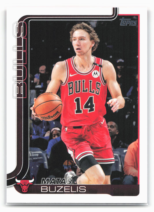 2025-26 Topps #37 Matas Buzelis