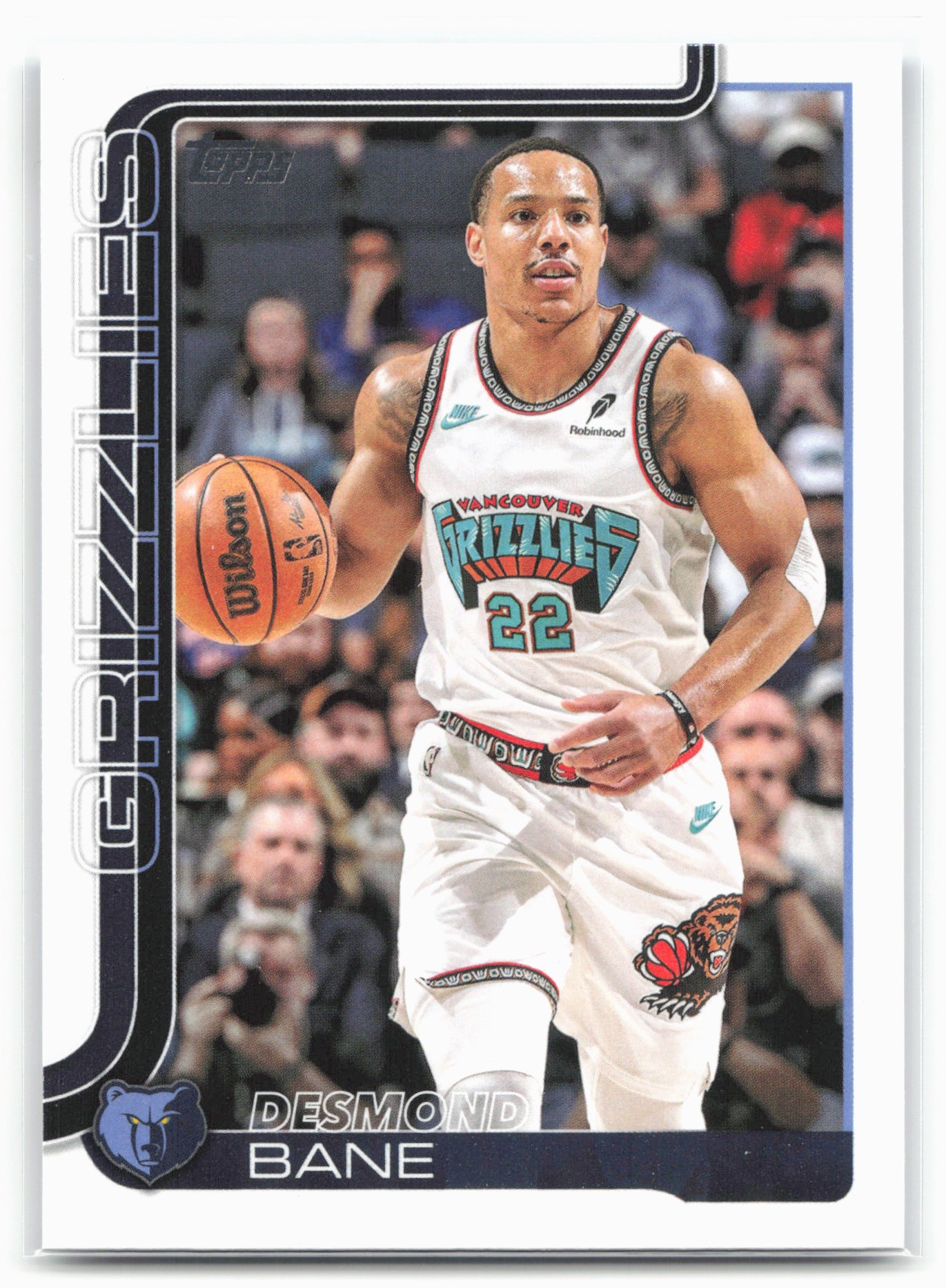 2025-26 Topps #185 Desmond Bane