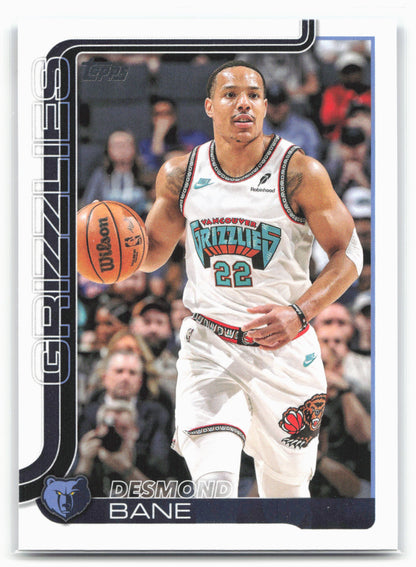 2025-26 Topps #185 Desmond Bane
