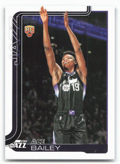 2025-26 Topps #205 Ace Bailey