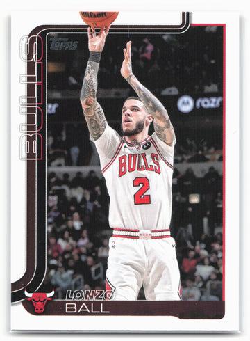 
2025-26 Topps #39 Lonzo Ball