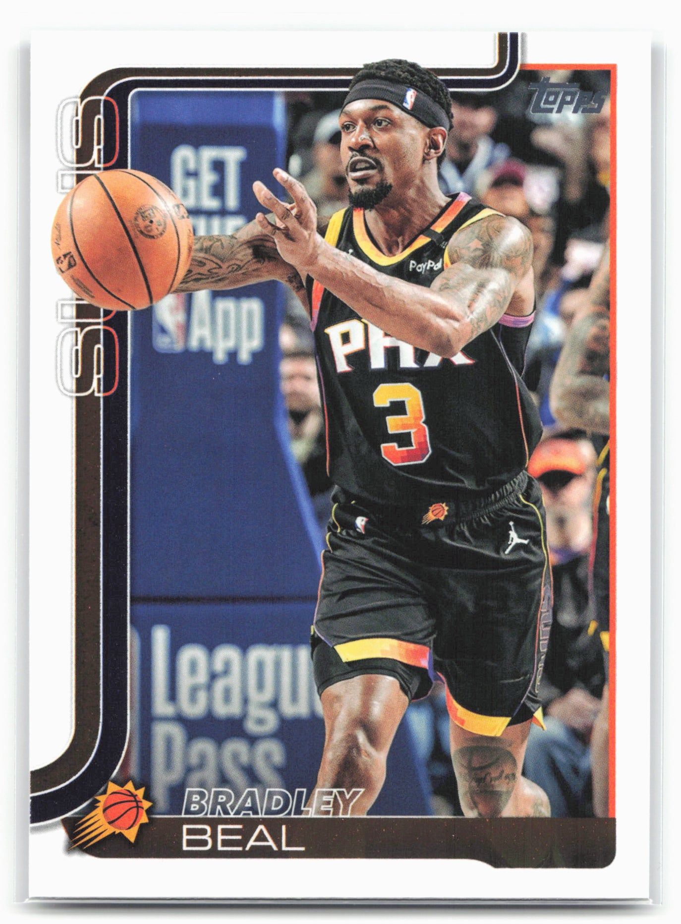 2025-26 Topps #158 Bradley Beal