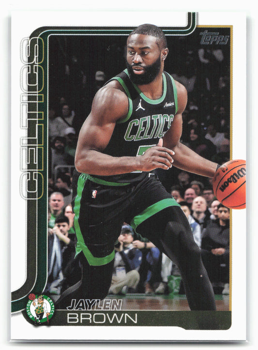 2025-26 Topps #2 Jaylen Brown