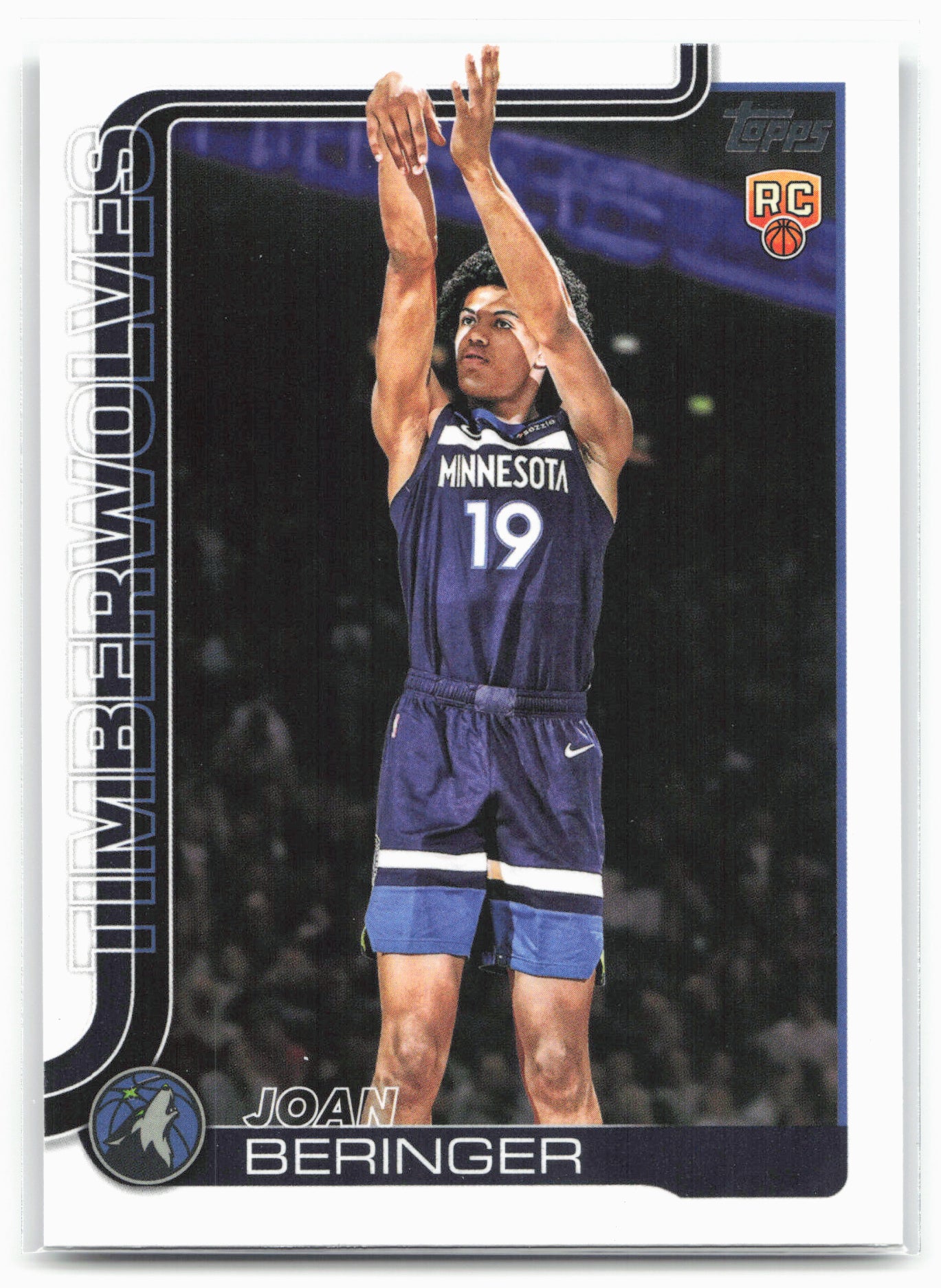 2025-26 Topps #217 Joan Beringer