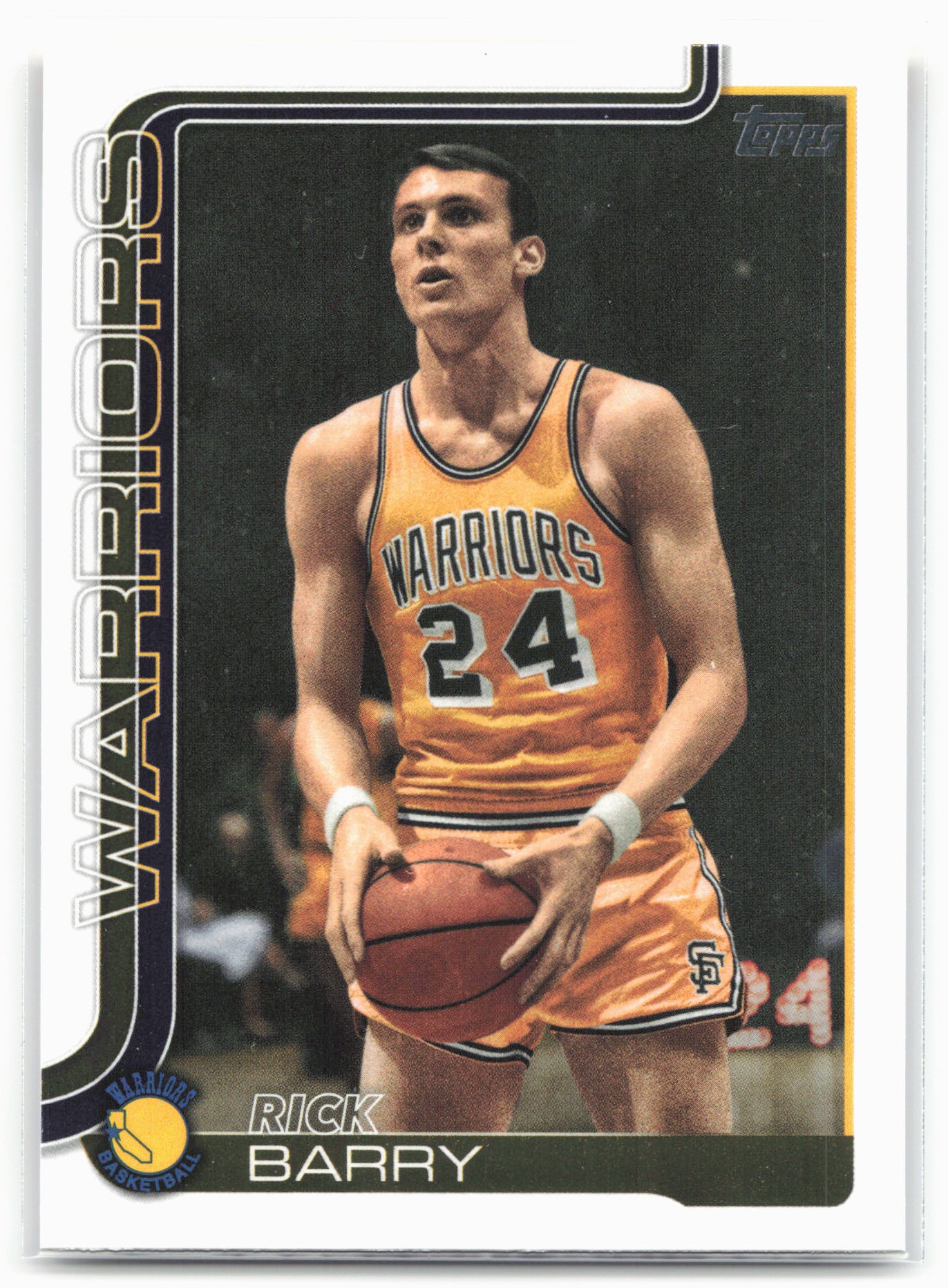 2025-26 Topps #258 Rick Barry