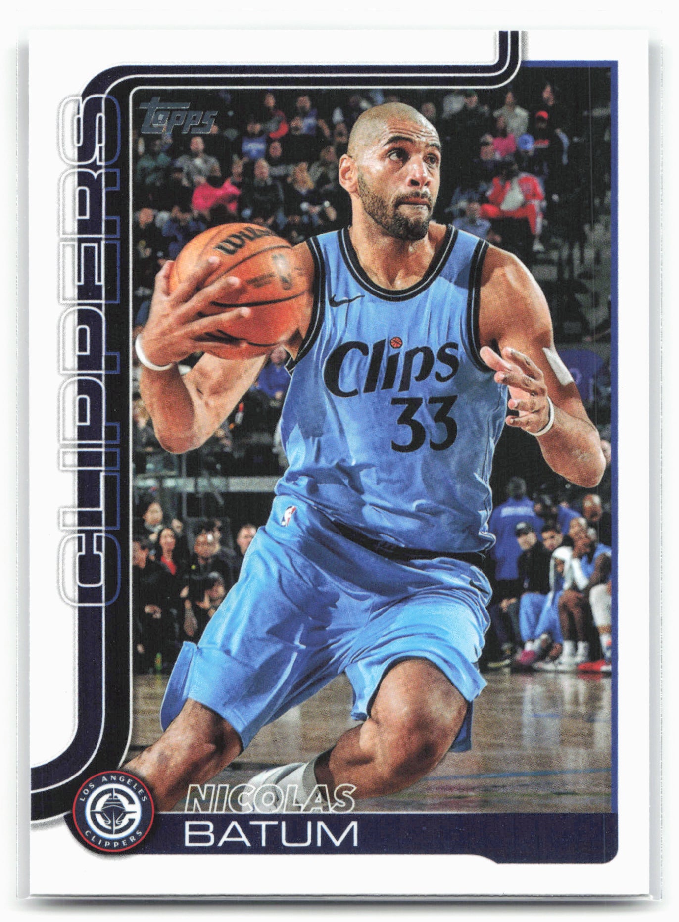2025-26 Topps #146 Nicolas Batum