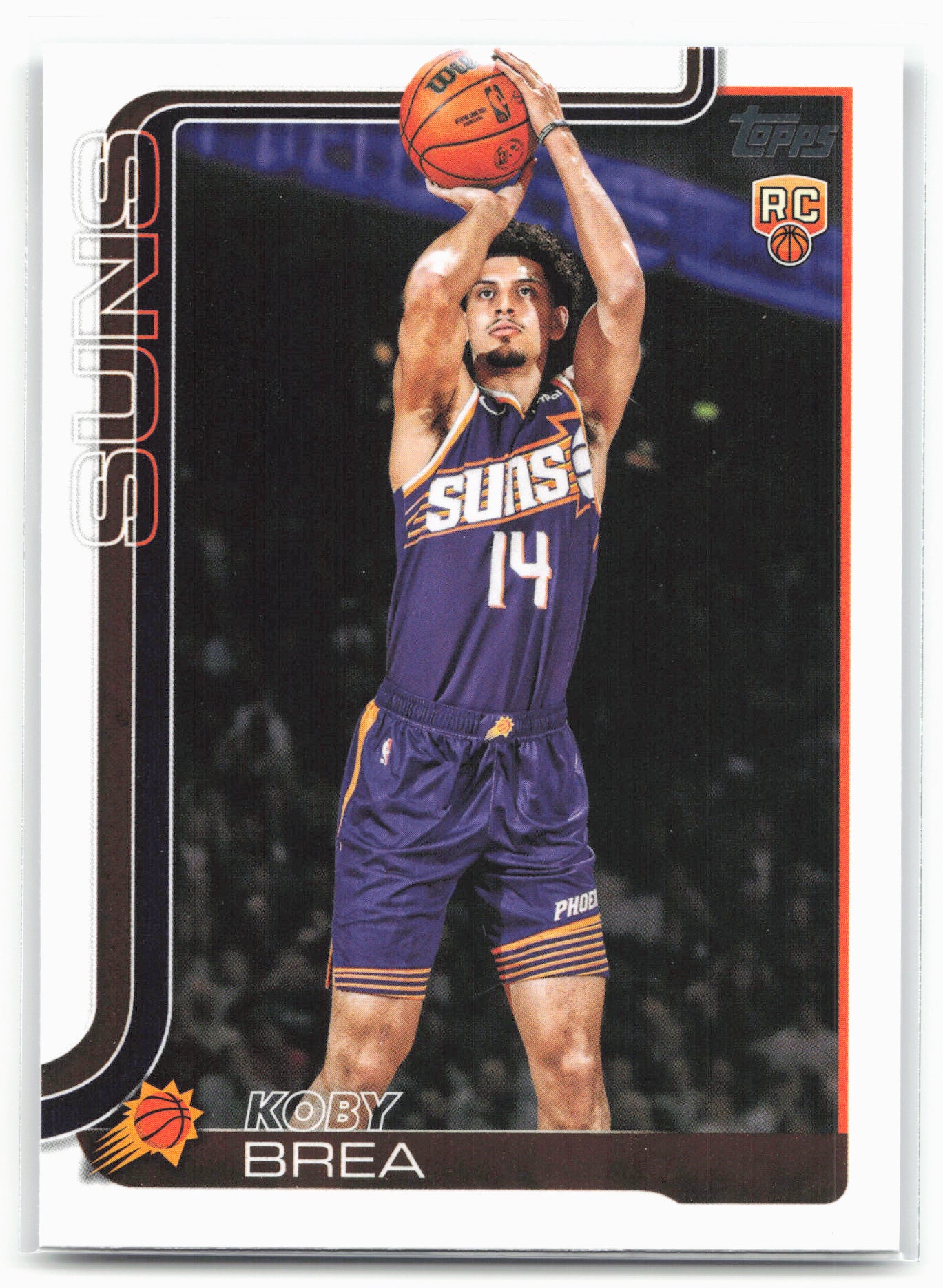 2025-26 Topps #242 Koby Brea