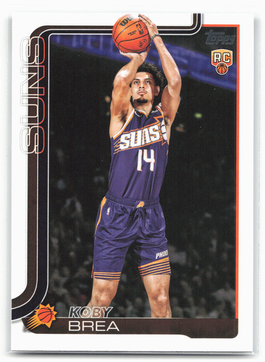 2025-26 Topps #242 Koby Brea
