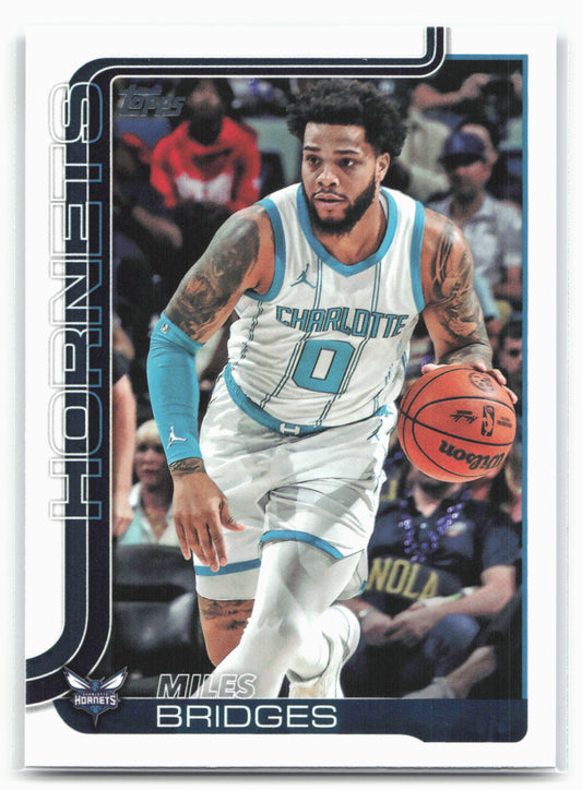 2025-26 Topps #69 Miles Bridges