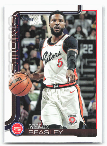 2025-26 Topps #43 Malik Beasley