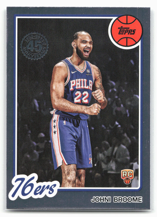 2025-26 Topps #80BK-78 Johni Broome 1980-81 Topps Basketball