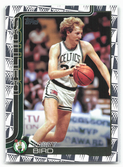 2025-26 Topps #257 Larry Bird Season Tip Off