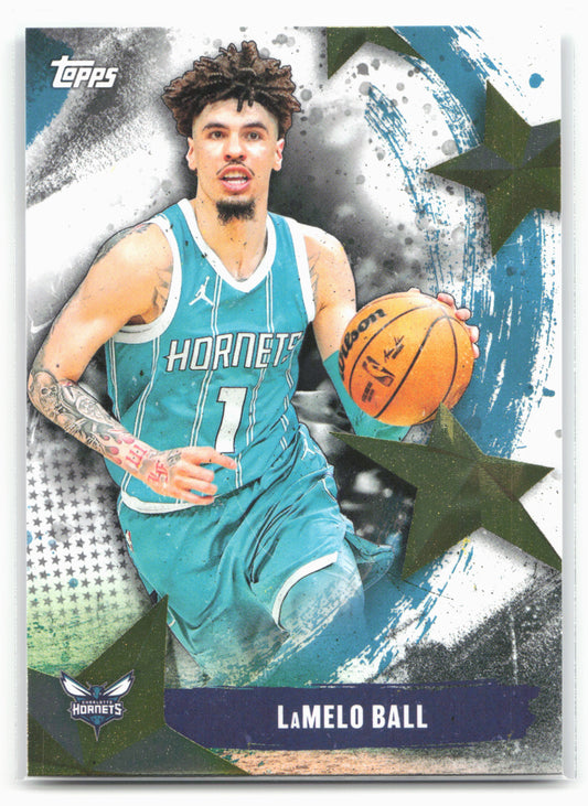 2025-26 Topps #SA-29 Lamelo Ball Stars of the NBA