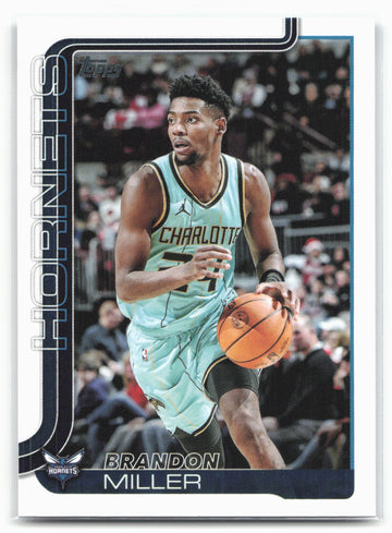 
2025-26 Topps #68 Brandon Miller