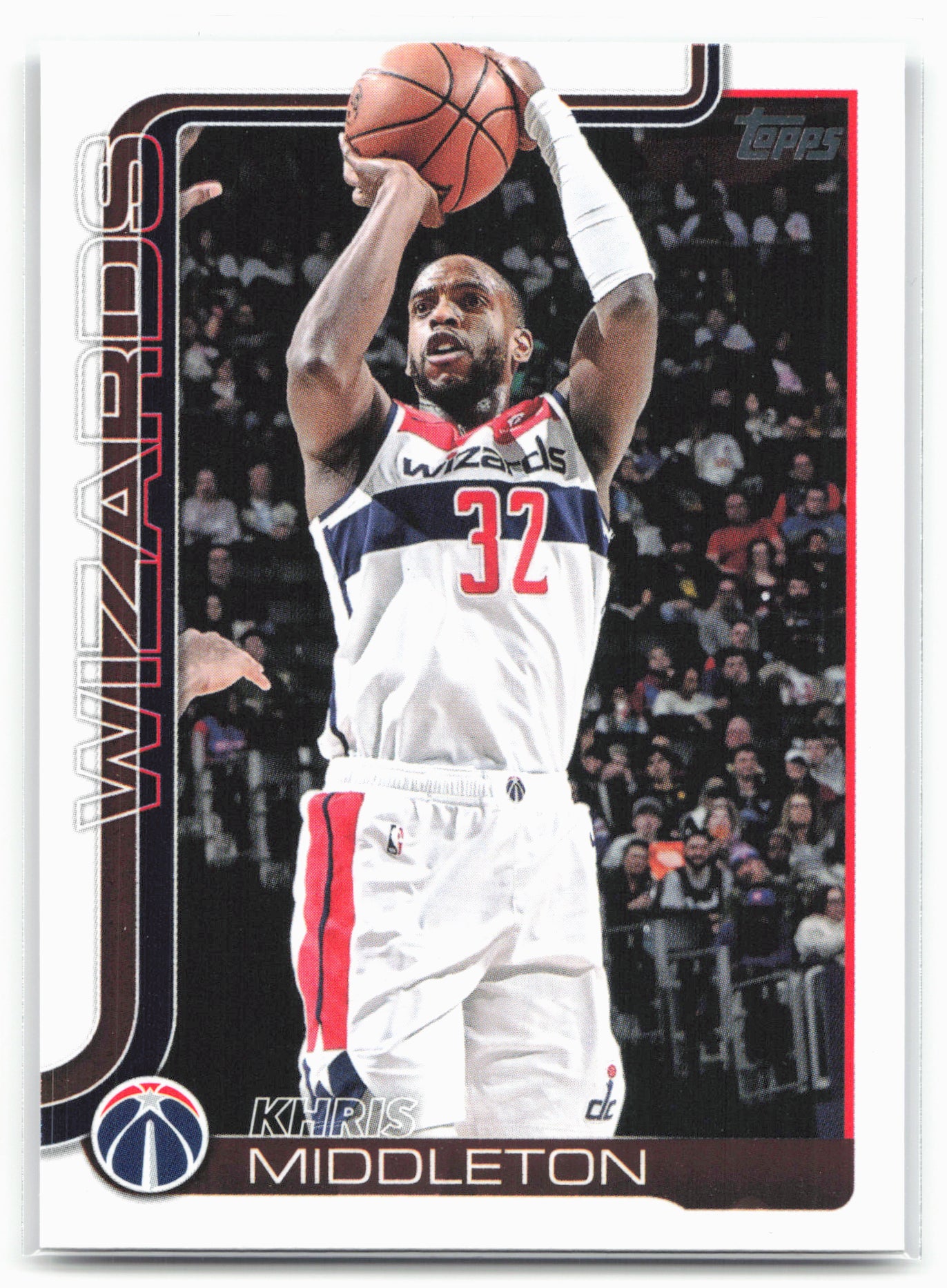 2025-26 Topps #100 Khris Middleton