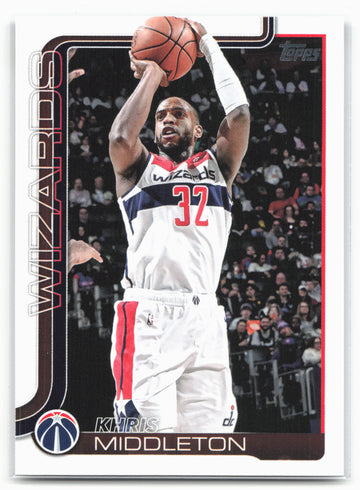 
2025-26 Topps #100 Khris Middleton
