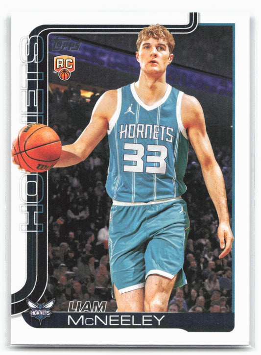 2025-26 Topps #229 Liam McNeeley