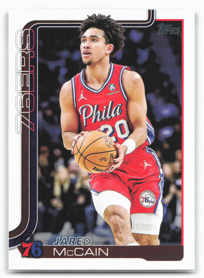 2025-26 Topps #24 Jared McCain