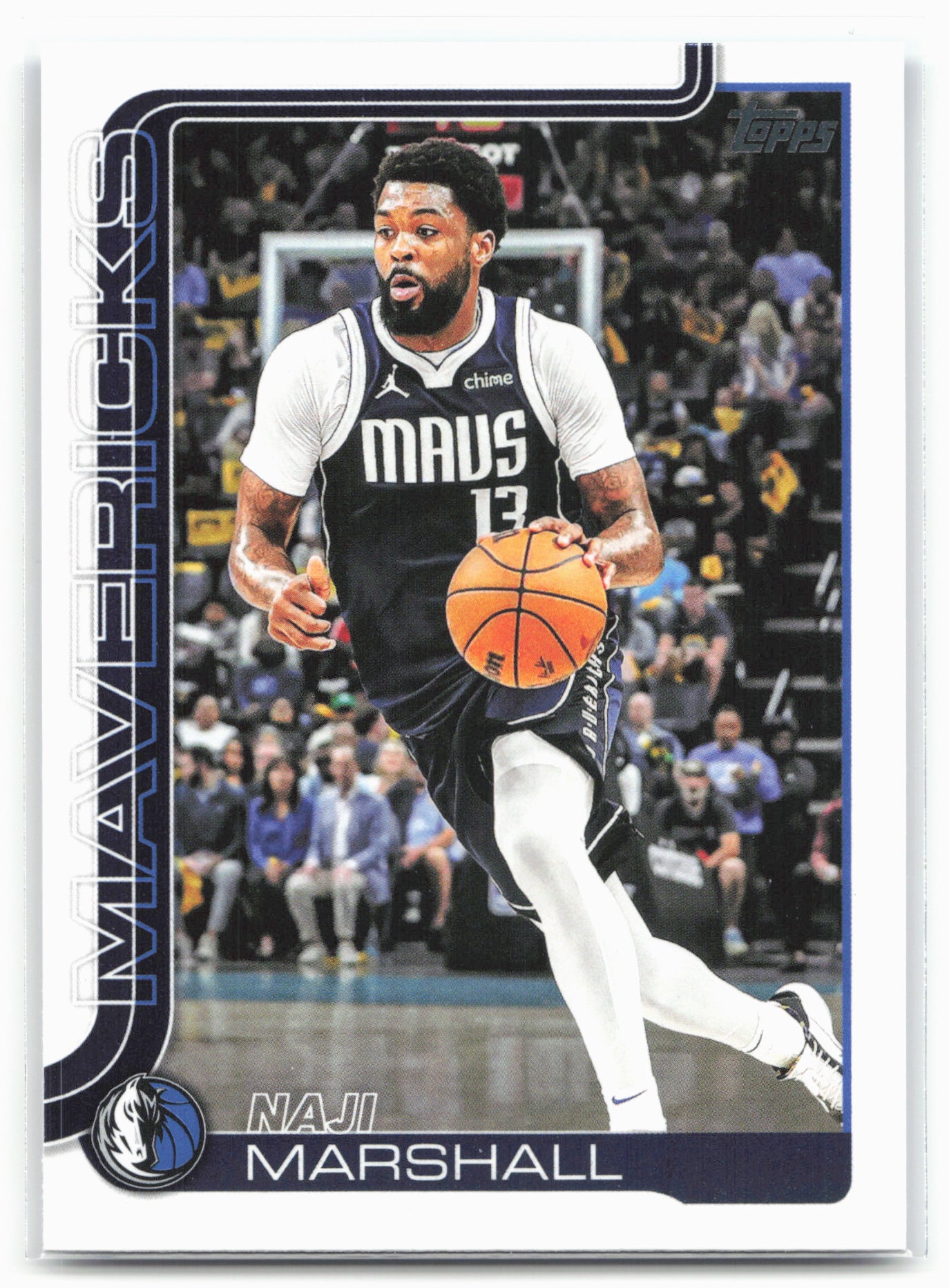 2025-26 Topps #246 Naji Marshall
