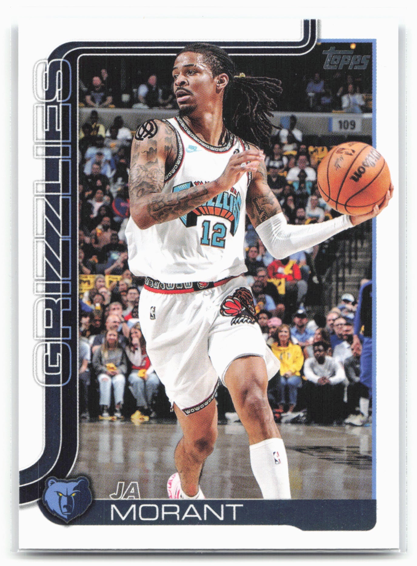 2025-26 Topps #182 Ja Morant