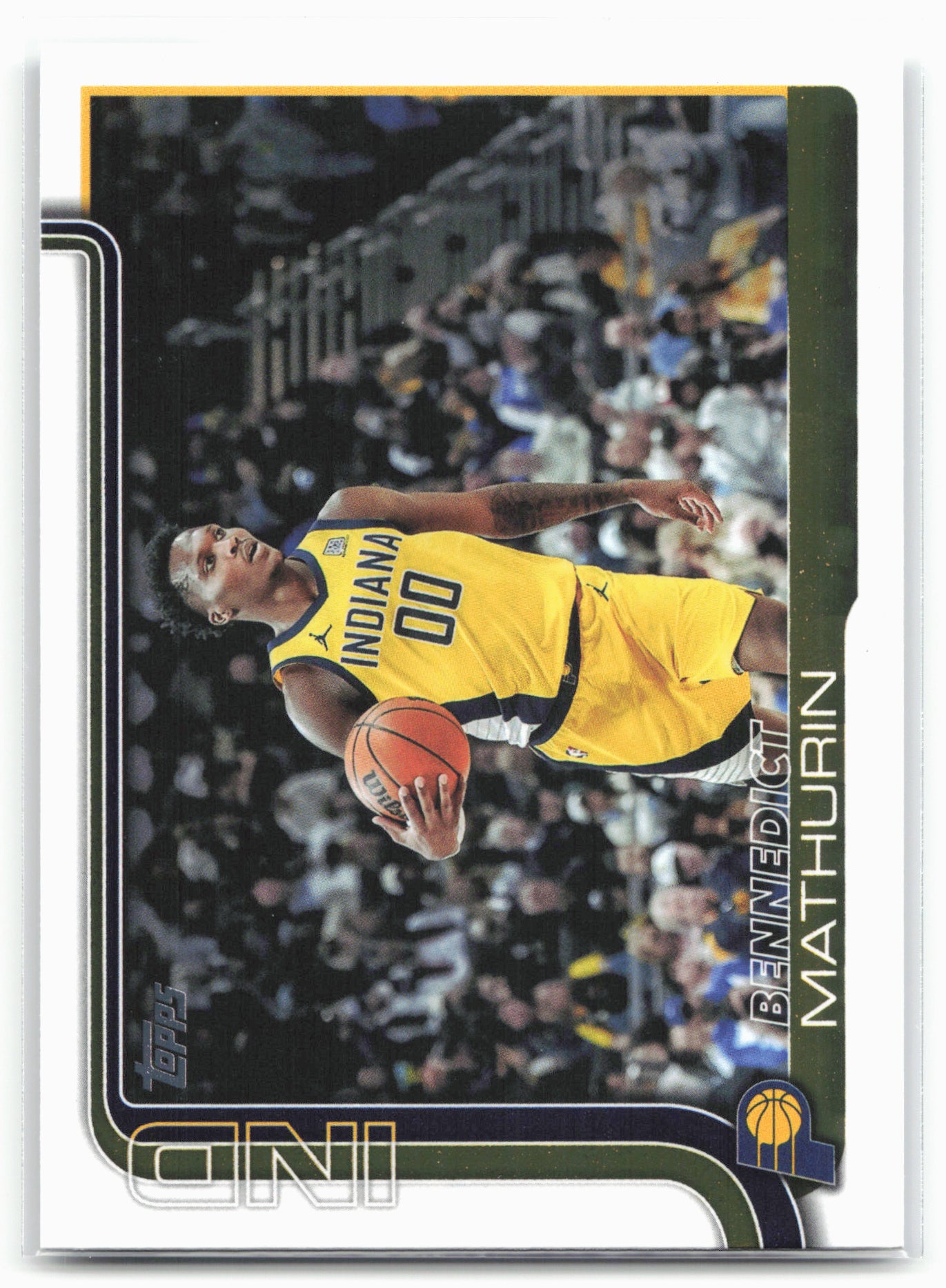 2025-26 Topps #48 Bennedict Mathurin