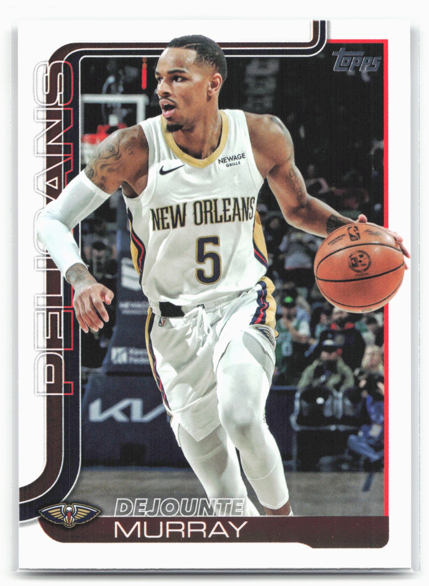 2025-26 Topps #192 Dejounte Murray