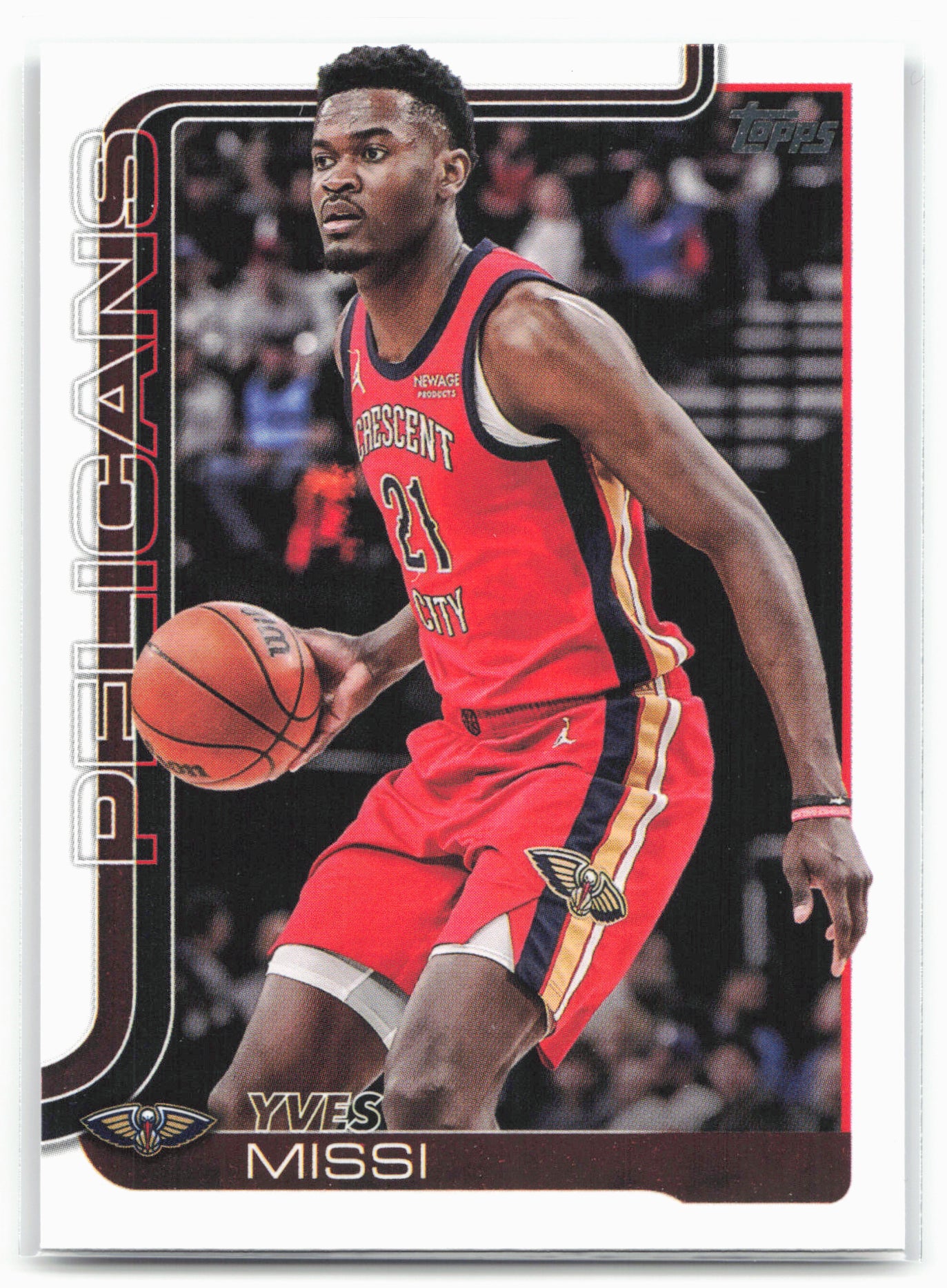 2025-26 Topps #191 Yves Missi