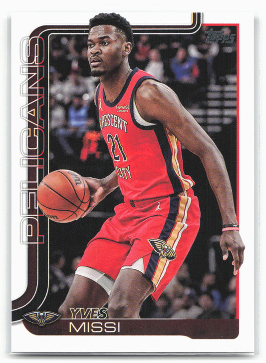 2025-26 Topps #191 Yves Missi