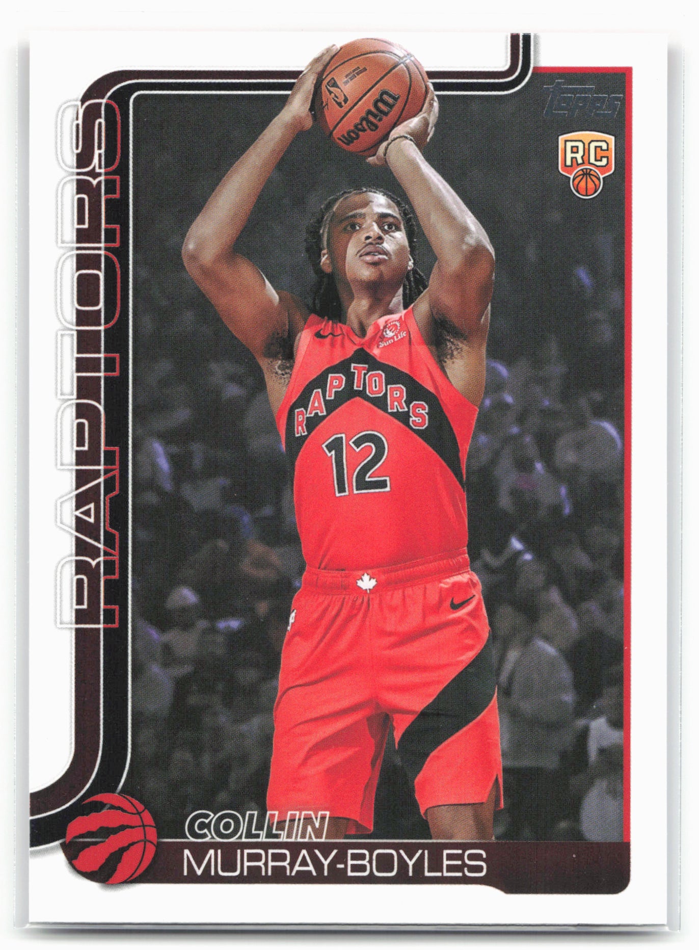 2025-26 Topps #209 Collin Murray-Boyles