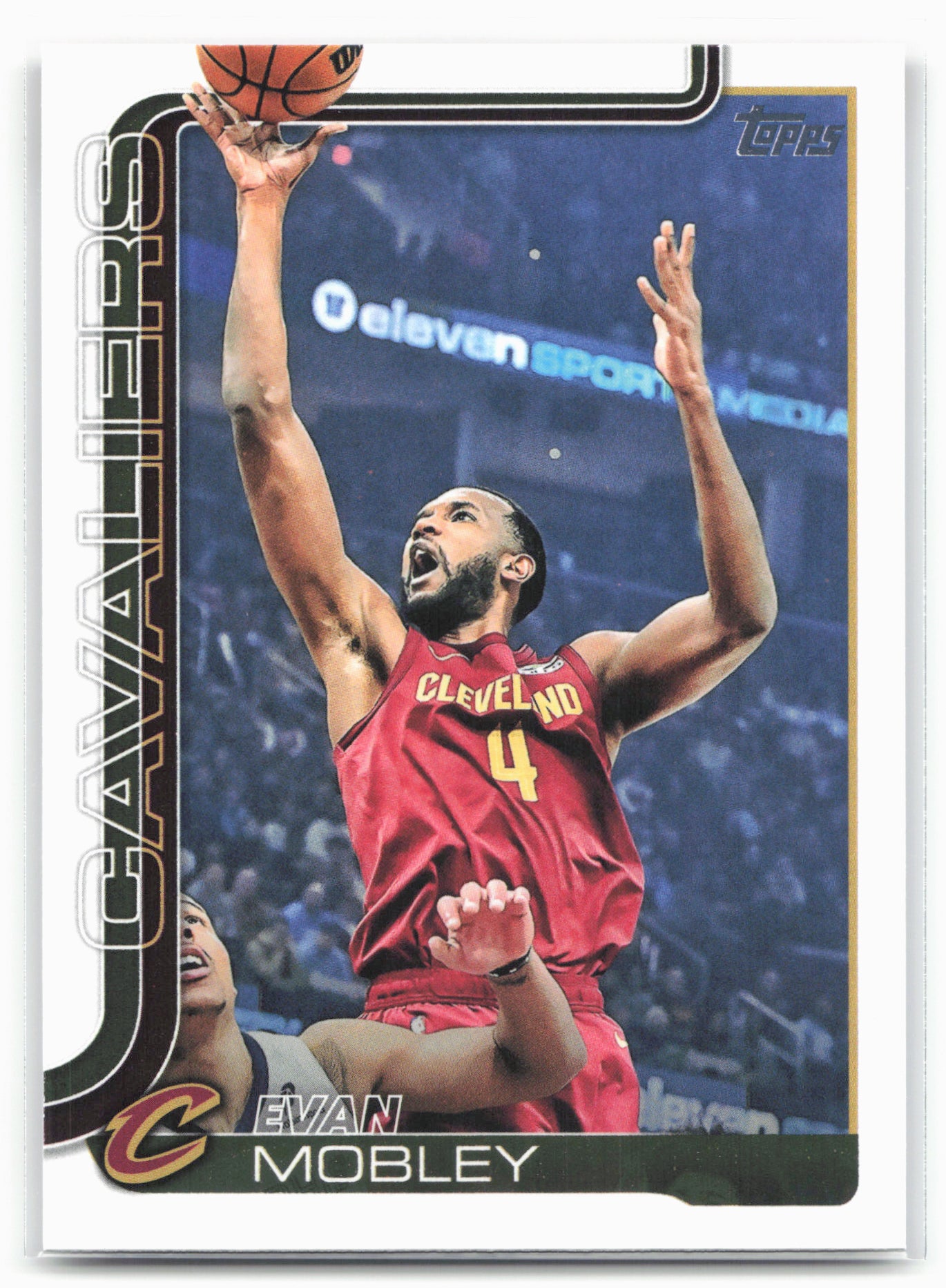 2025-26 Topps #82 Evan Mobley