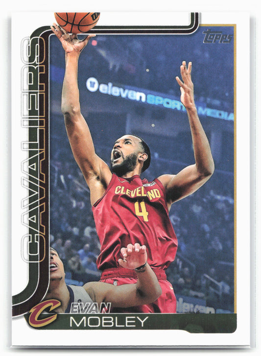 2025-26 Topps #82 Evan Mobley